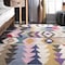 Nuloom Ofelia Bohemian Wool Area Rug 6ft x 9ft MJAH02A-609 - alternate 6